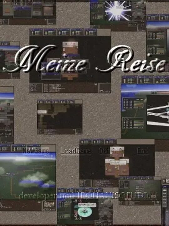 Meine Reise cover art