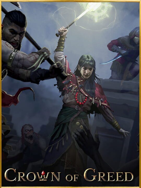 Crown of Greed cover