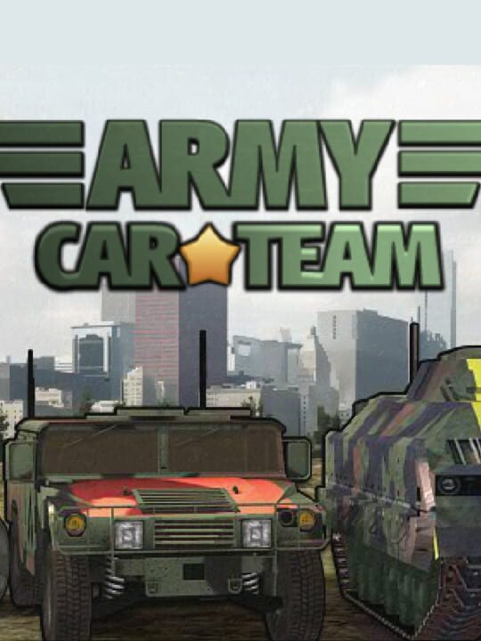 Army Car Team cover art