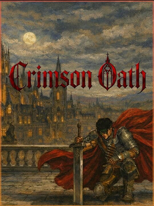 Crimson Oath cover