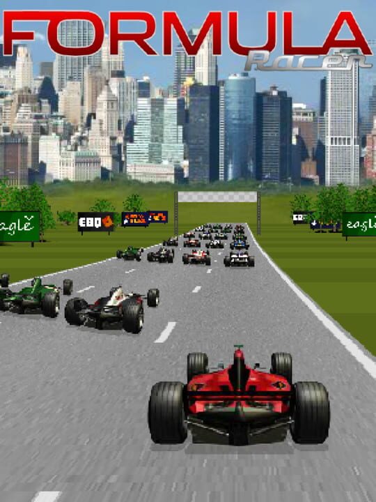 Formula Racer cover art