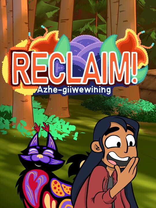 Reclaim ! Azhe-giiwewining cover image