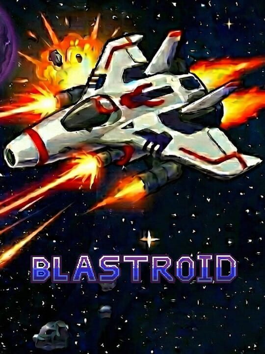 Blastroid cover