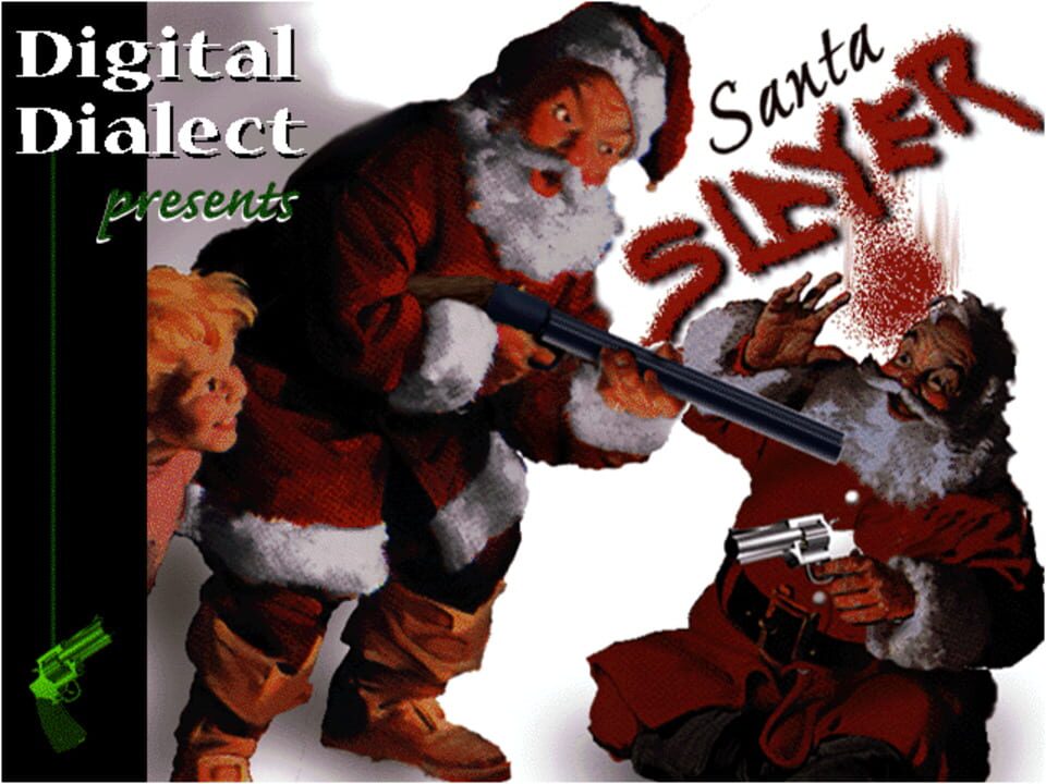 Santa Slayer cover art
