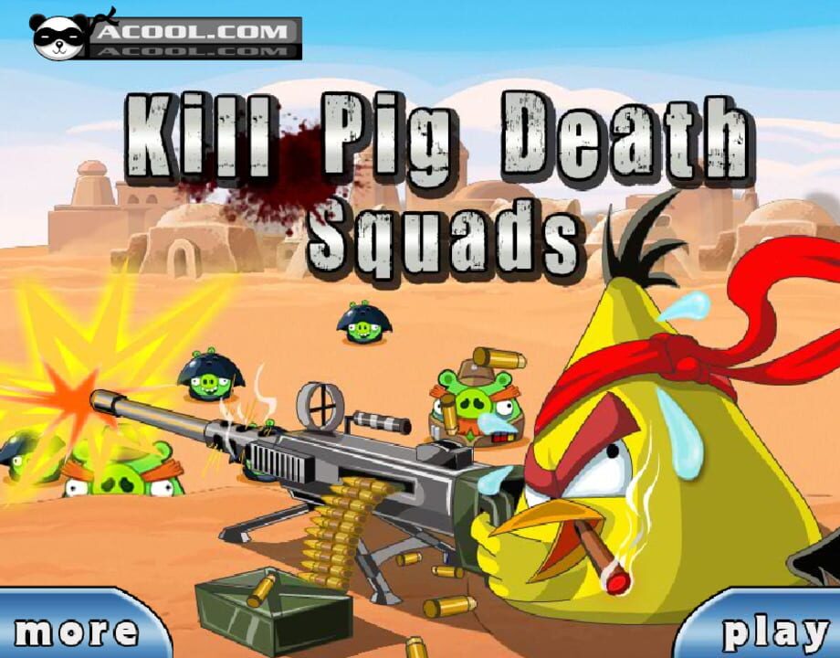 Kill Pig Death Squads cover art