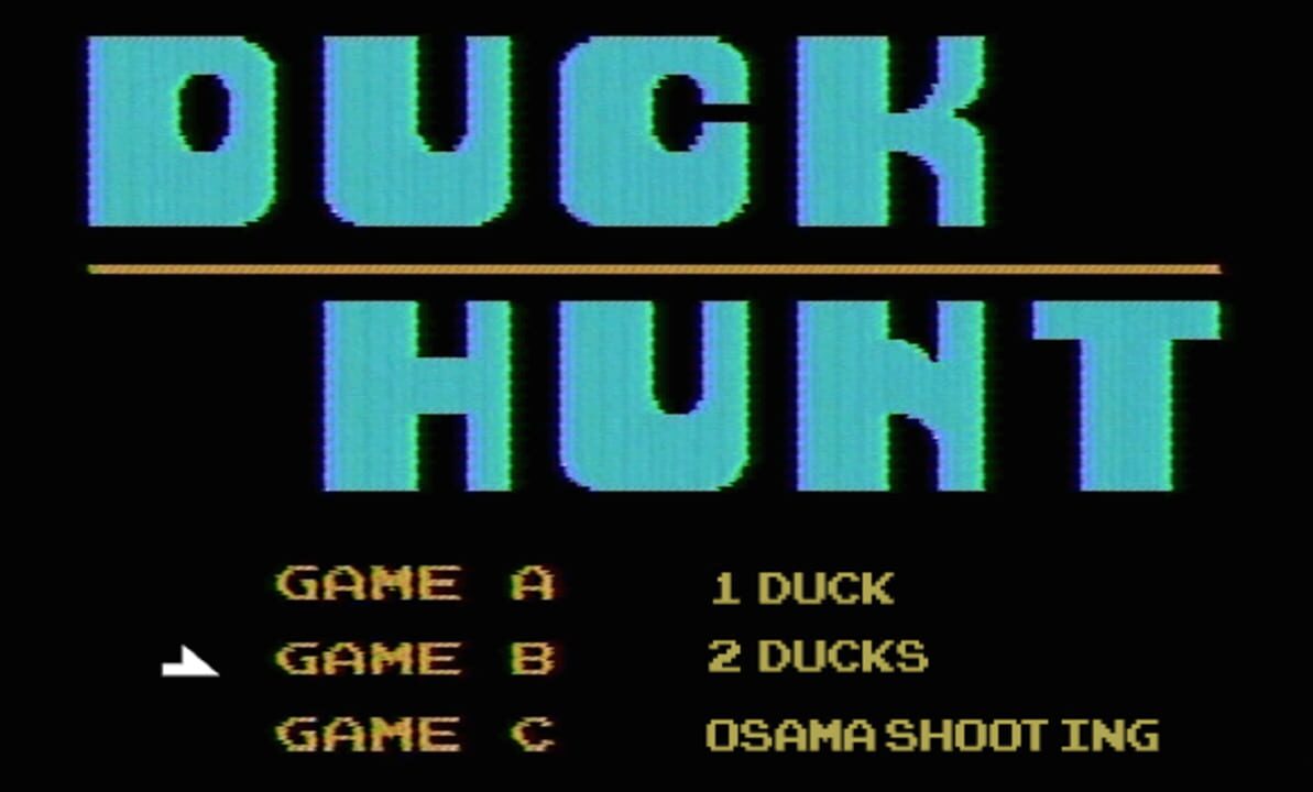 Bin Ladin Duck Hunt cover art