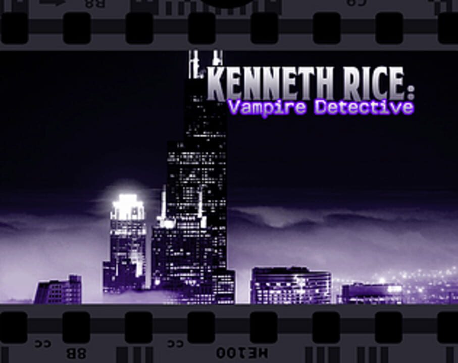 Kenneth Rice: Vampire Detective cover image