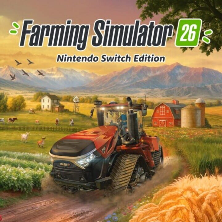 Farming Simulator 26: Nintendo Switch Edition cover