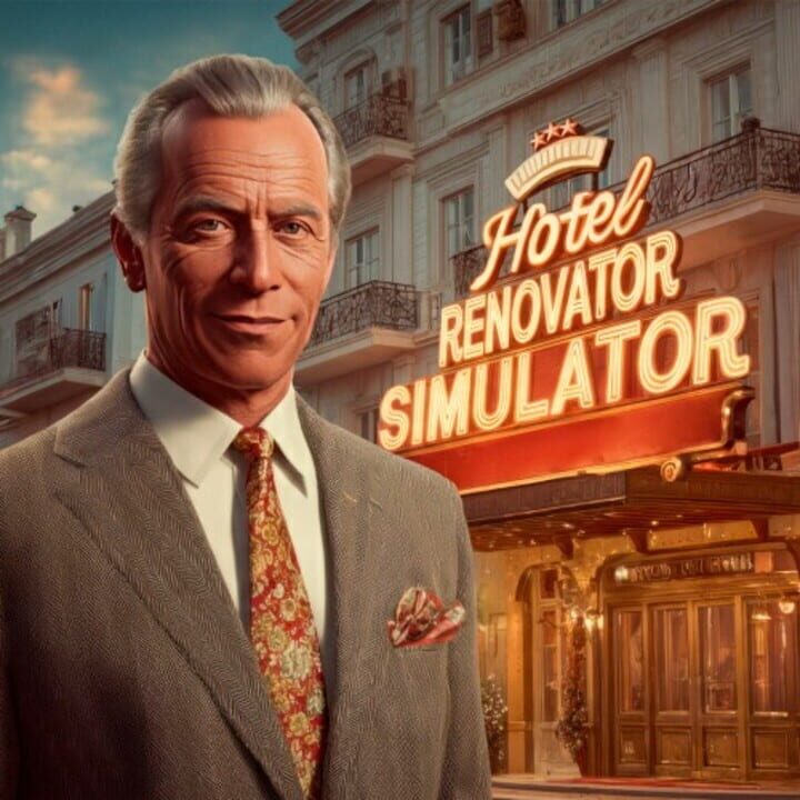 Hotel Renovator Simulator cover image