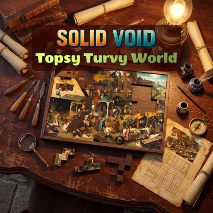Solid Void: Topsy Turvy World cover image