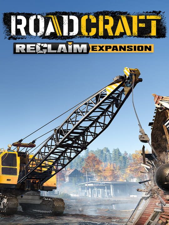 RoadCraft: Reclaim Expansion cover