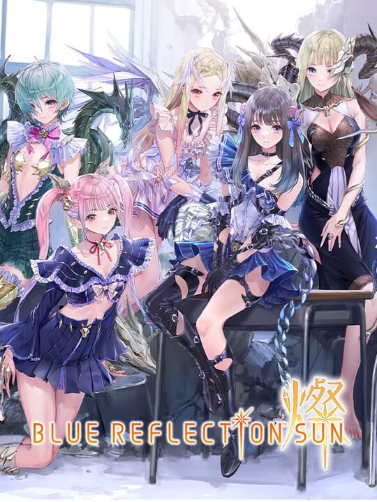 Blue Reflection Sun cover