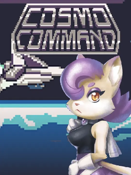 Cosmo Command cover art