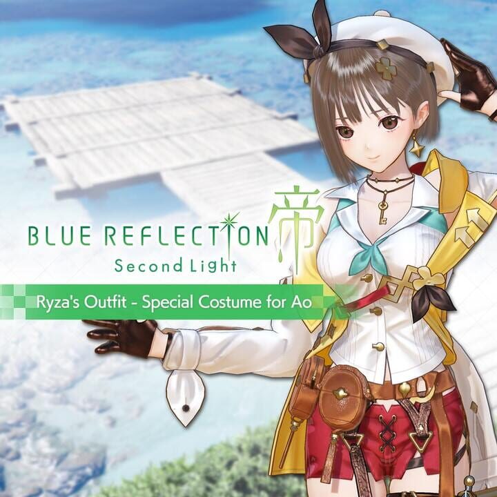 Blue Reflection: Second Light - Ryza's Outfit: Special Costume for Ao cover art
