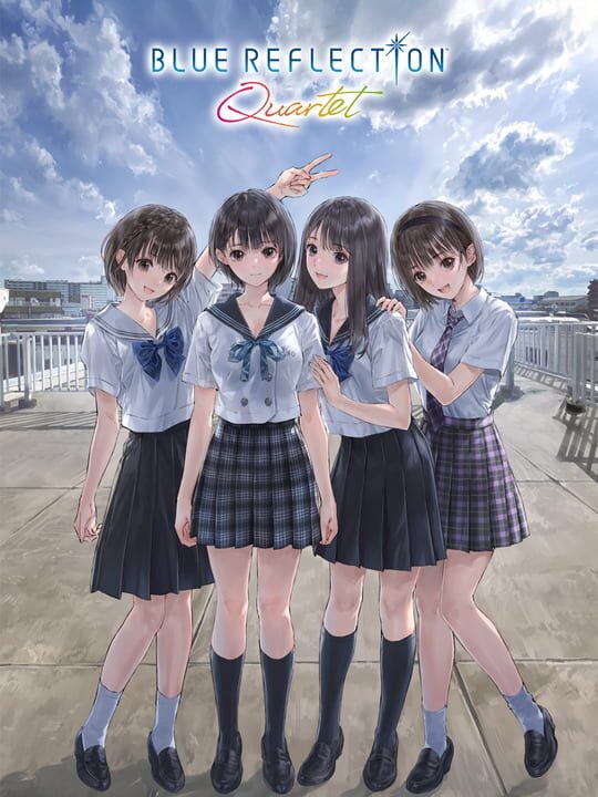 Blue Reflection Quartet cover
