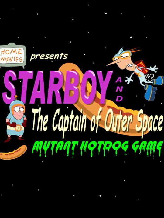 Starboy and the Captain of Outer Space: Mutant Hotdog Game cover art