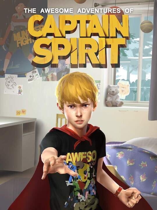 The Awesome Adventures of Captain Spirit cover image