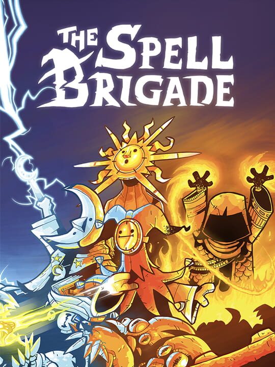 The Spell Brigade cover