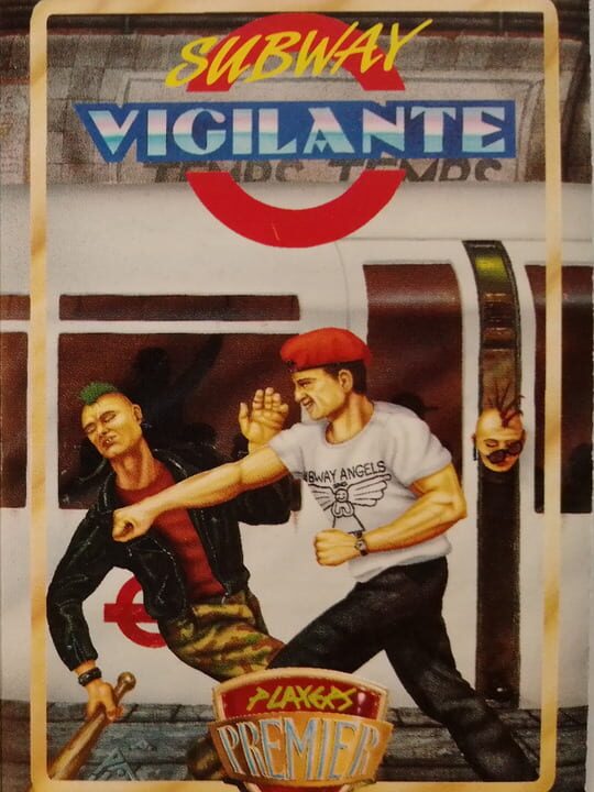 Subway Vigilante cover image