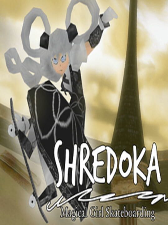 Shredoka: Magical Girl Skateboarding cover image