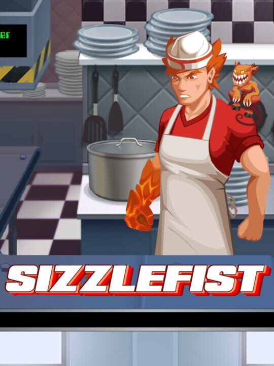 Sizzlefist cover art
