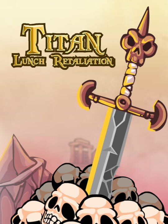 Titan Lunch Retaliation cover art