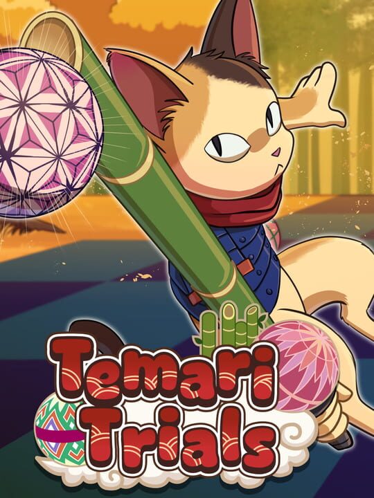 Temari Trials cover