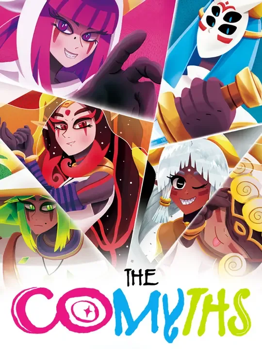 The Comyths cover art
