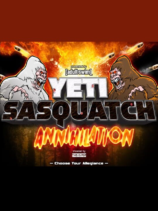 Yeti Sasquatch Annihilation cover art