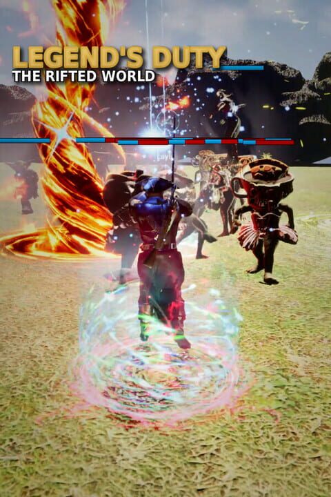 Legend's Duty: The Rifted World cover image