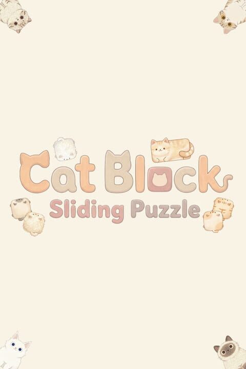 Cat Block: Sliding Puzzle cover image