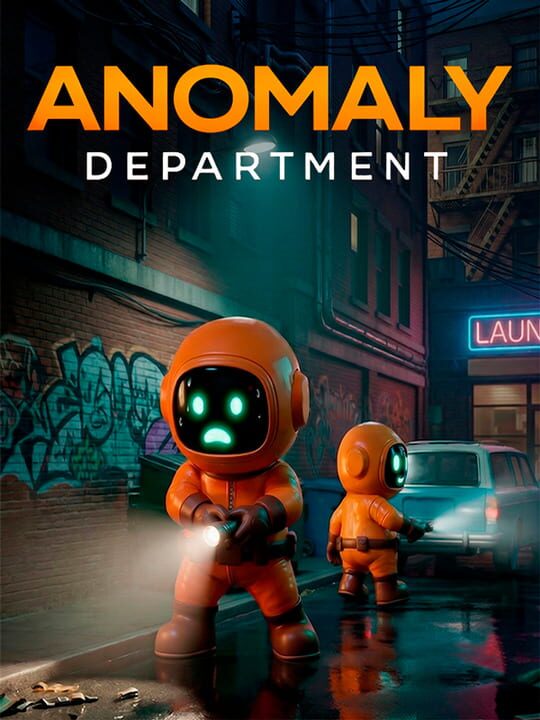 Anomaly Department cover