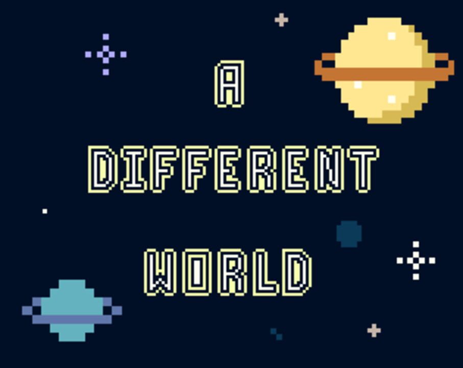 A Different World cover art