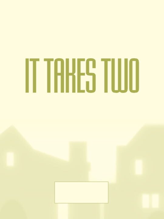 It Takes Two cover art