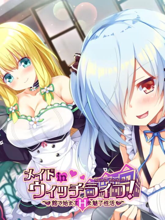 Maid in Witch Life!: Yakata de Hajimaru H na Miryou Seikatsu cover art