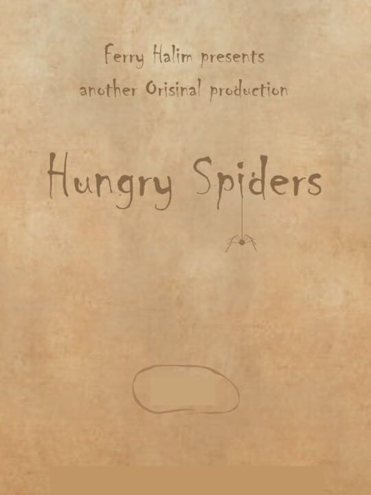 Hungry Spiders cover art
