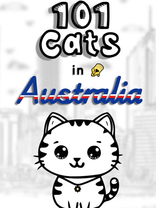 101 Cats in Australia cover image