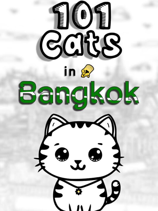 101 Cats in Bangkok cover image