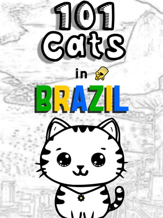 101 Cats in Brazil cover image