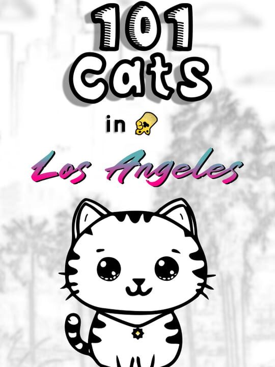 101 Cats in Los Angeles cover image