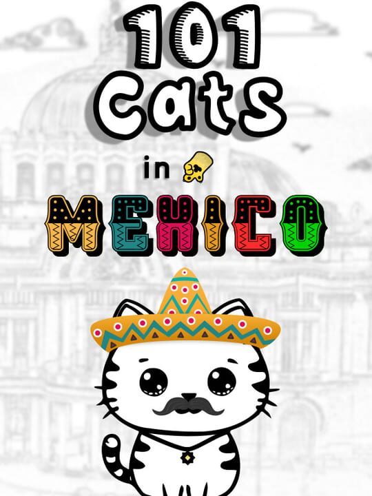 101 Cats in Mexico cover image
