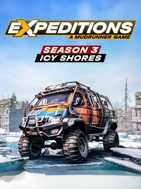 Portada de Expeditions: A MudRunner Game - Season 3: Icy Shores