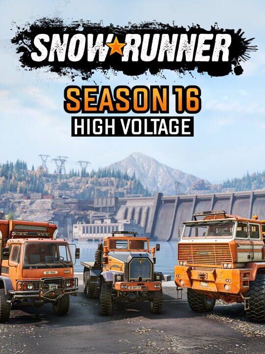 SnowRunner: Season 16 - High Voltage