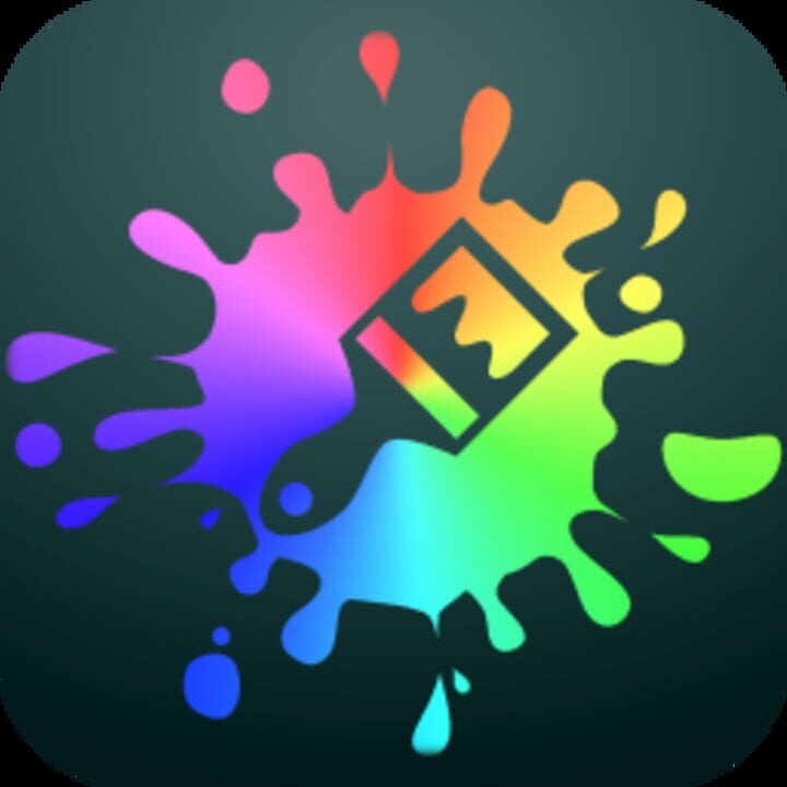 Overpainted cover art