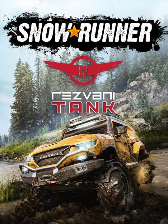 SnowRunner: Rezvani Tank