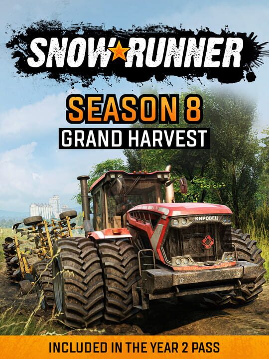 SnowRunner: Season 8 - Grand Harvest