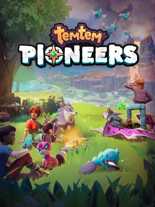 Temtem: Pioneers 公式カバー