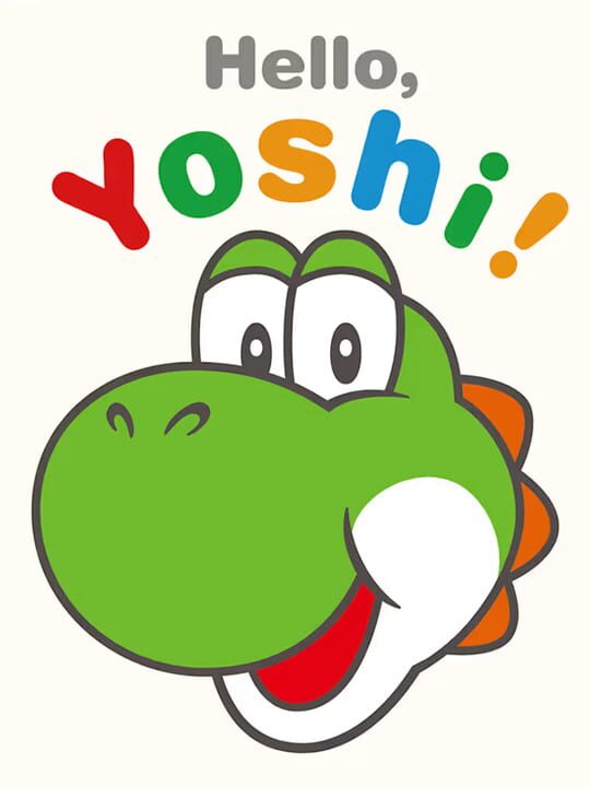 Hello, Yoshi! cover image