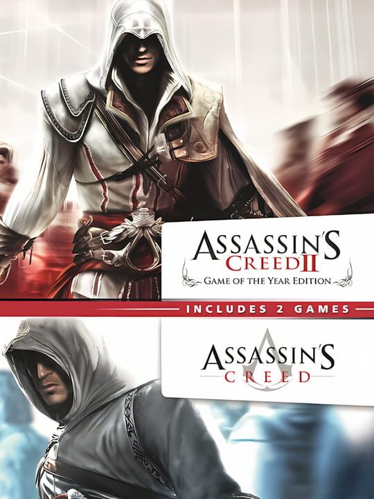 Portada de Assassin's Creed II Game of the Year Edition + Assassin's Creed
