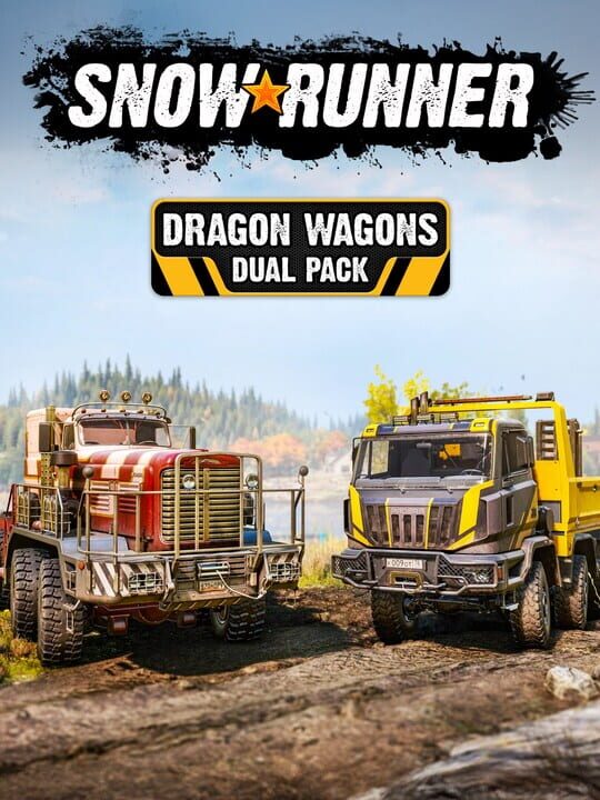 SnowRunner: Dragon Wagons Dual Pack